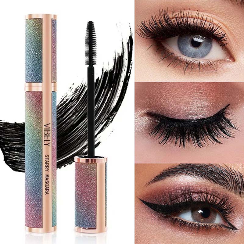 Eyelash Extension For Big Eyes - ماسكارا 4D بتأثير السماء المرصعة بالنجوم،