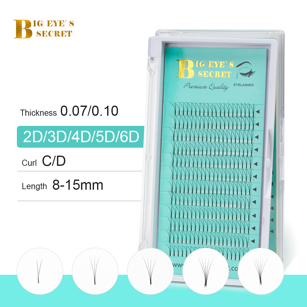 Eyelash Extension For Big Eyes - بس 2D 3D 4D 5D 6D
