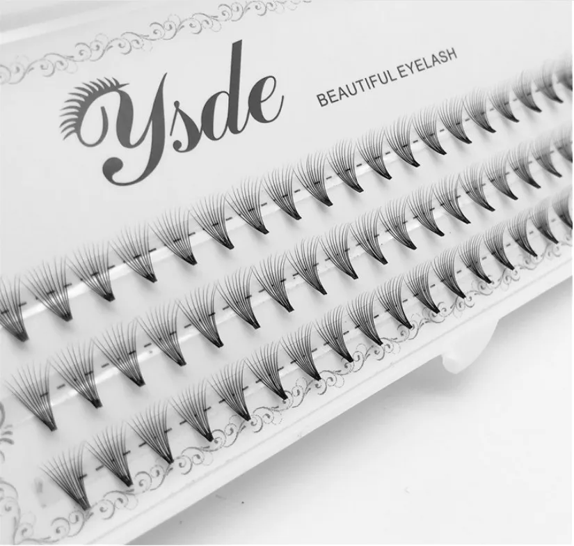 Eyelash Extension For Big Eyes - 60 حزمة/مجموعة رموش صناعية طبيعية 6D
