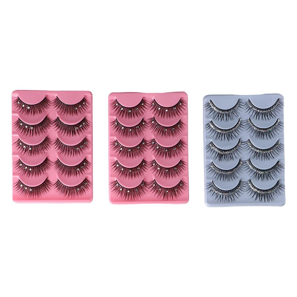 Eyelash Extension For Big Eyes - أداة مكياج العيون الدائمة، رموش صناعية