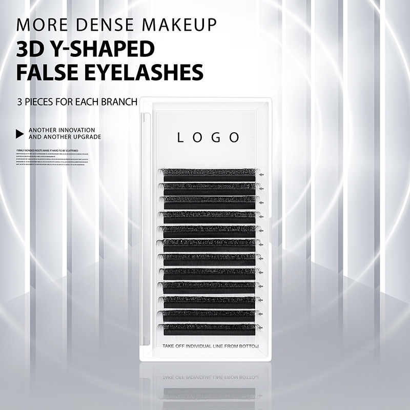 Eyelash Extension Fan - 10PCS رموش YY مطورة على شكل