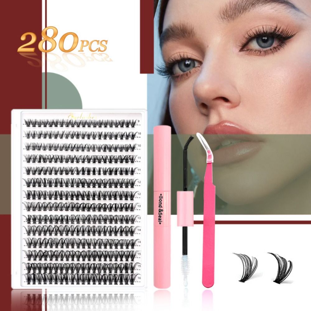Eyelash Extension Fan - رموش صناعية بطول 9-16 مم، رموش