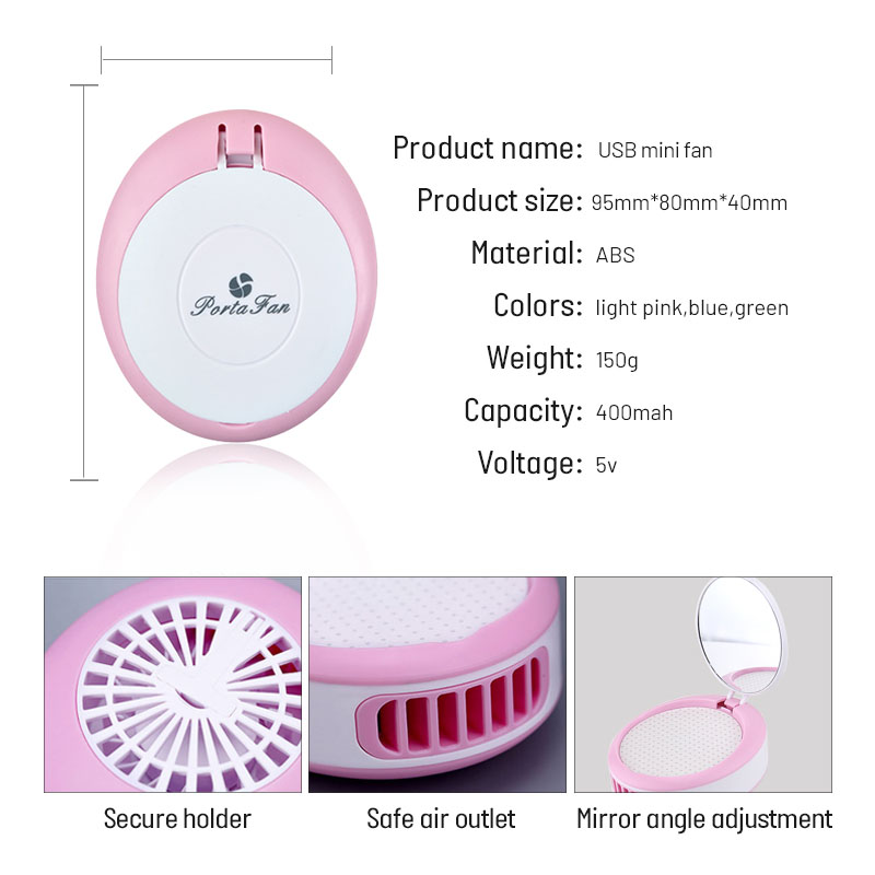 مروحة رموش صغيرة USB سريعة الج - مراجعة Eyelash Extension Fan وسعره