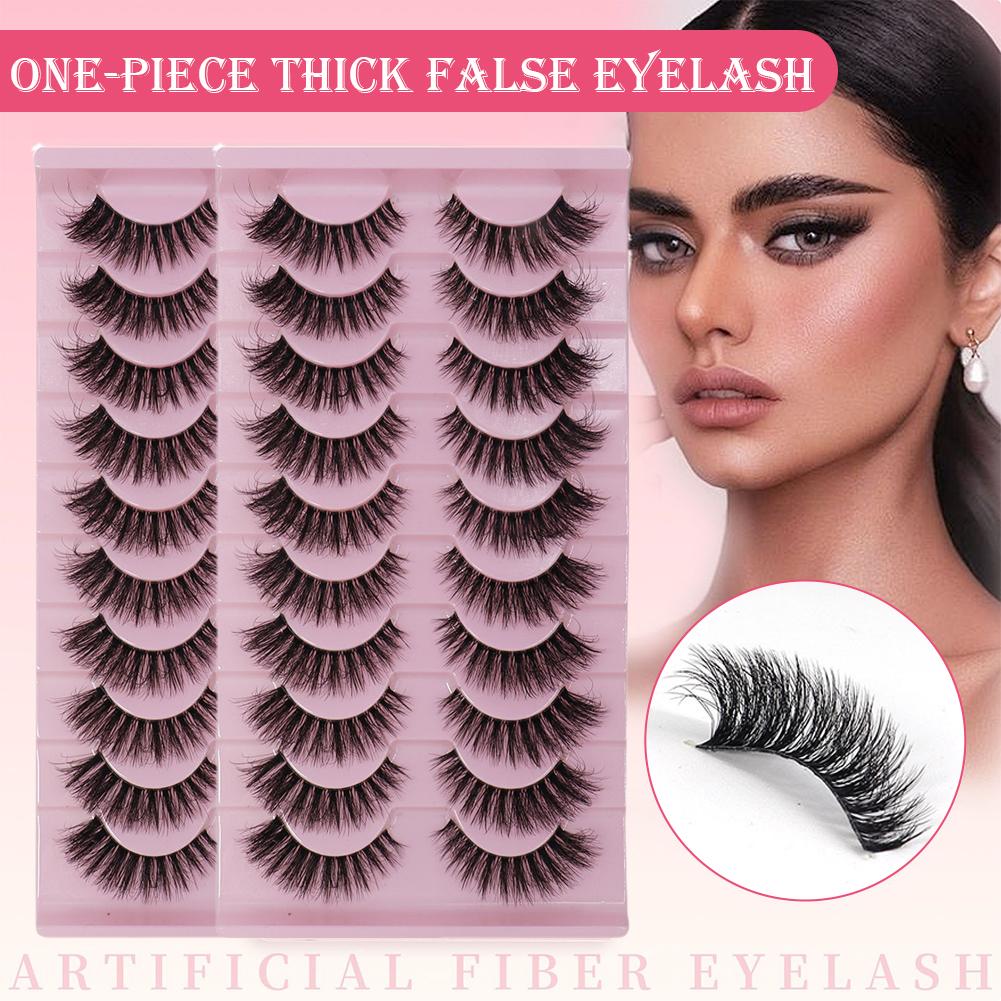 كامل رقيق كاذبة رمش الثعلب الر - مراجعة Eyelash Extension For Big Eyes وسعره