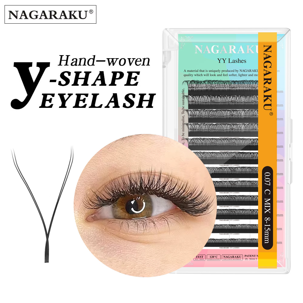 وصلة رموش فاخرة منسوجة يدويًا  - مراجعة Eyelash Extension Yelix وسعره