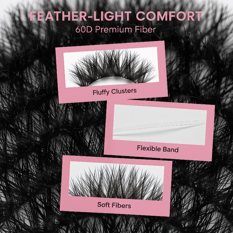 مجموعة واحدة من رموش فردية للت - مراجعة Eyelash Extension Fan وسعره