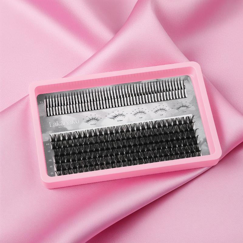 مجموعة واحدة من رموش فردية للت - مراجعة Eyelash Extension Fan وسعره