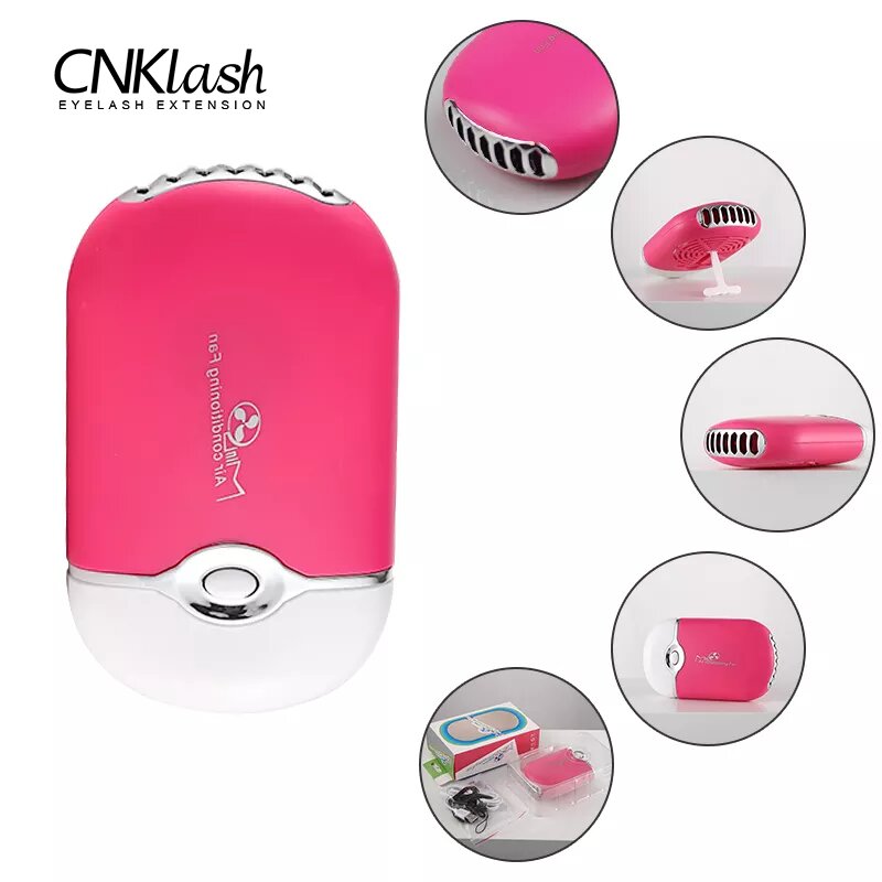مروحة USB صغيرة لتجفيف الرموش، - مراجعة Eyelash Extension Fan وسعره