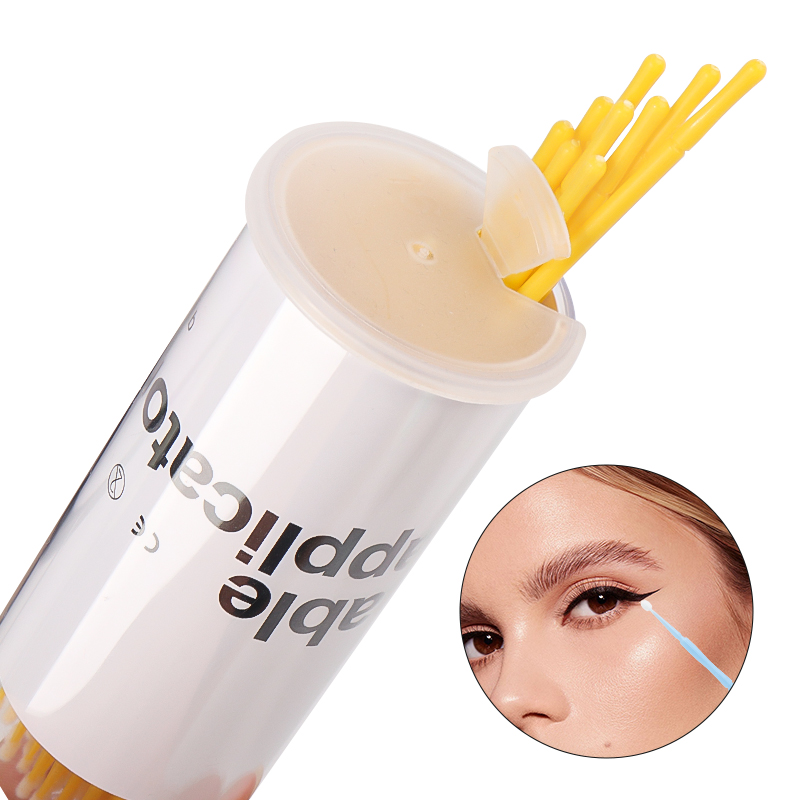 100 قطعة فرشاة رمش المتاح لاش  - مراجعة Eyelash Extension Cleaning وسعره