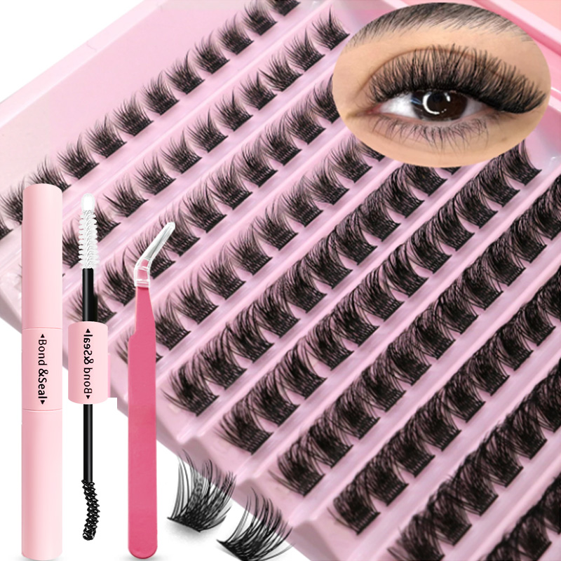 مجموعة وصلات الرموش DIY مجموعة - مراجعة Eyelash Extension Remover At Home وسعره