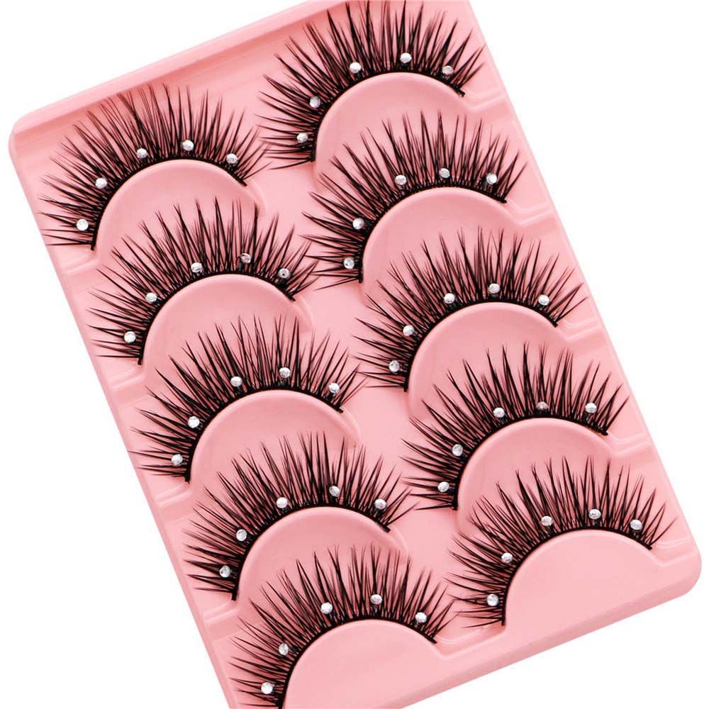 رموش صناعية كثيفة ودائمة بتصمي - مراجعة Eyelash Extension For Big Eyes وسعره