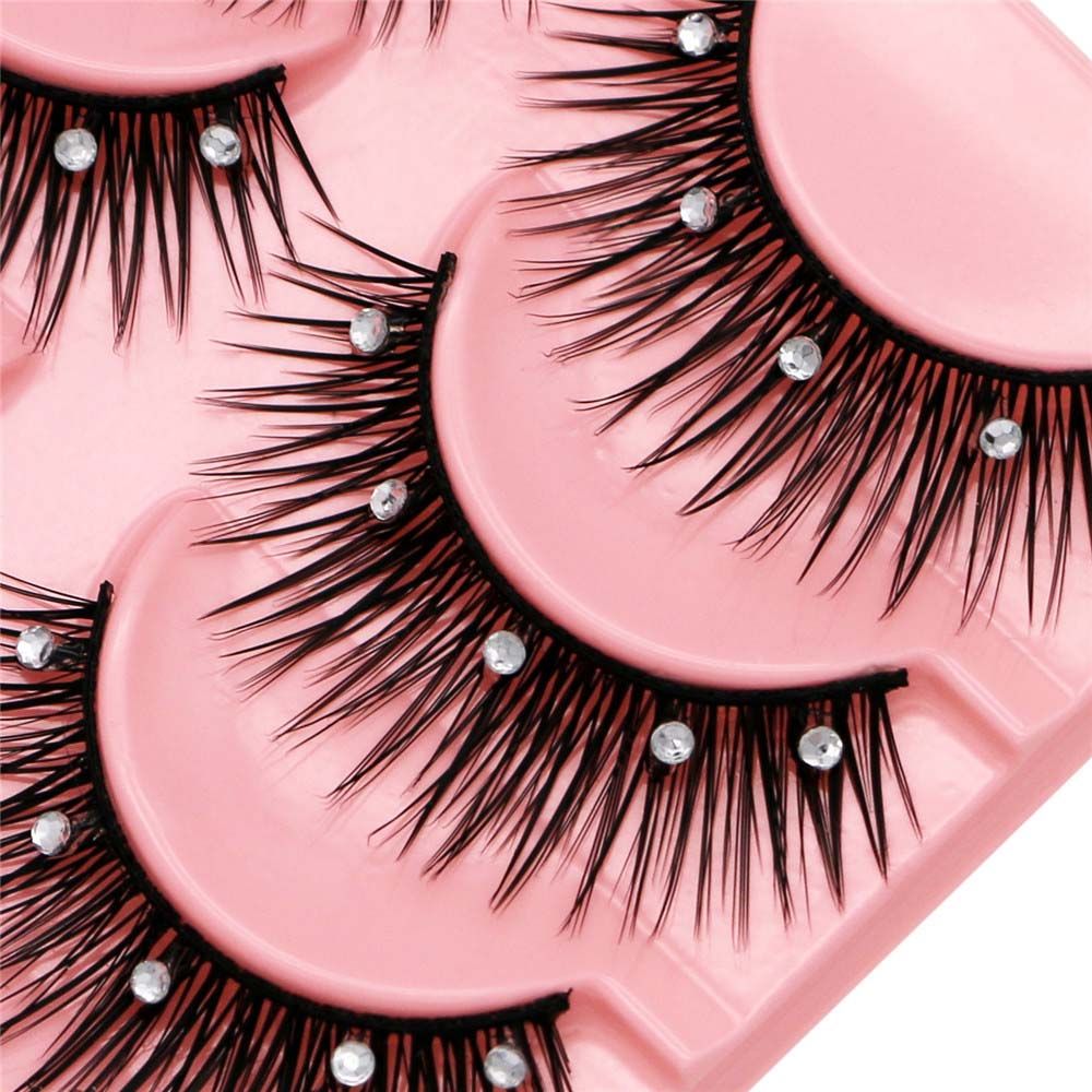 رموش صناعية كثيفة ودائمة بتصمي - مراجعة Eyelash Extension For Big Eyes وسعره