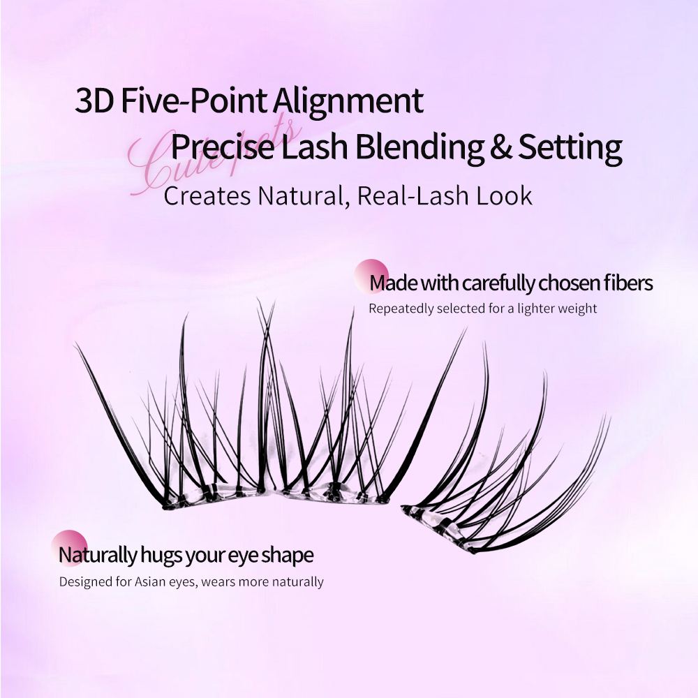 رموش ييليكس الكثيفة على شكل أر - مراجعة Eyelash Extension For Big Eyes وسعره