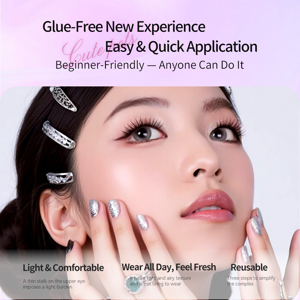 رموش ييليكس الكثيفة على شكل أر - مراجعة Eyelash Extension For Big Eyes وسعره