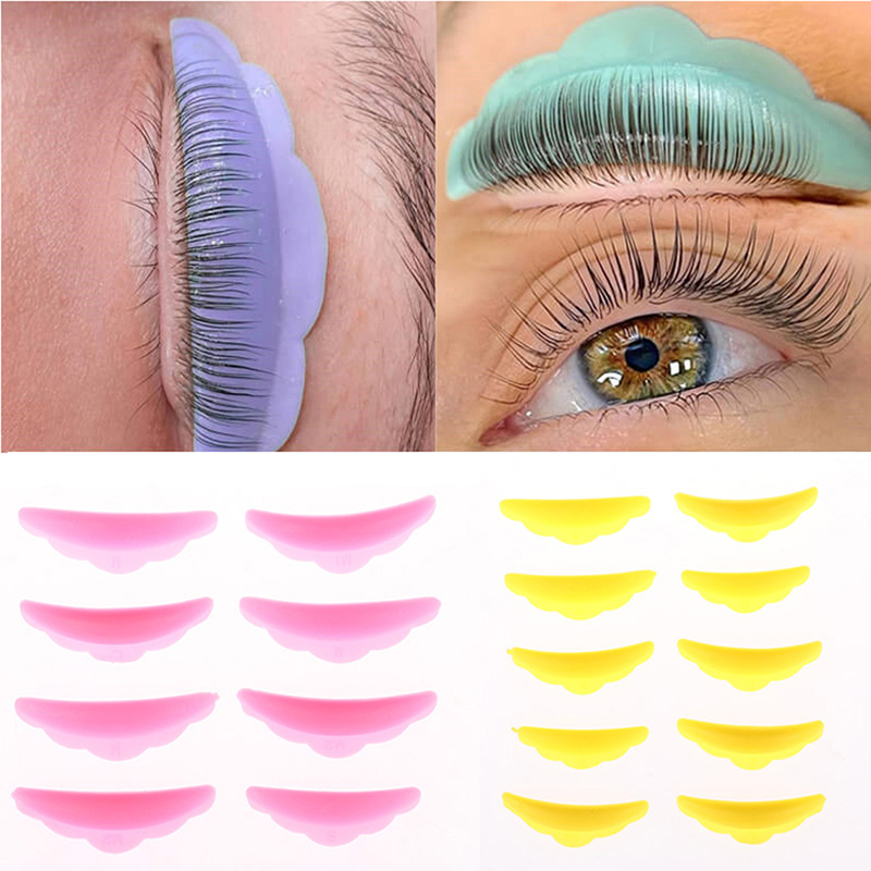5 أزواج لاش رمش تطعيم سيليكون  - مراجعة Eyelash Extension Remover At Home وسعره