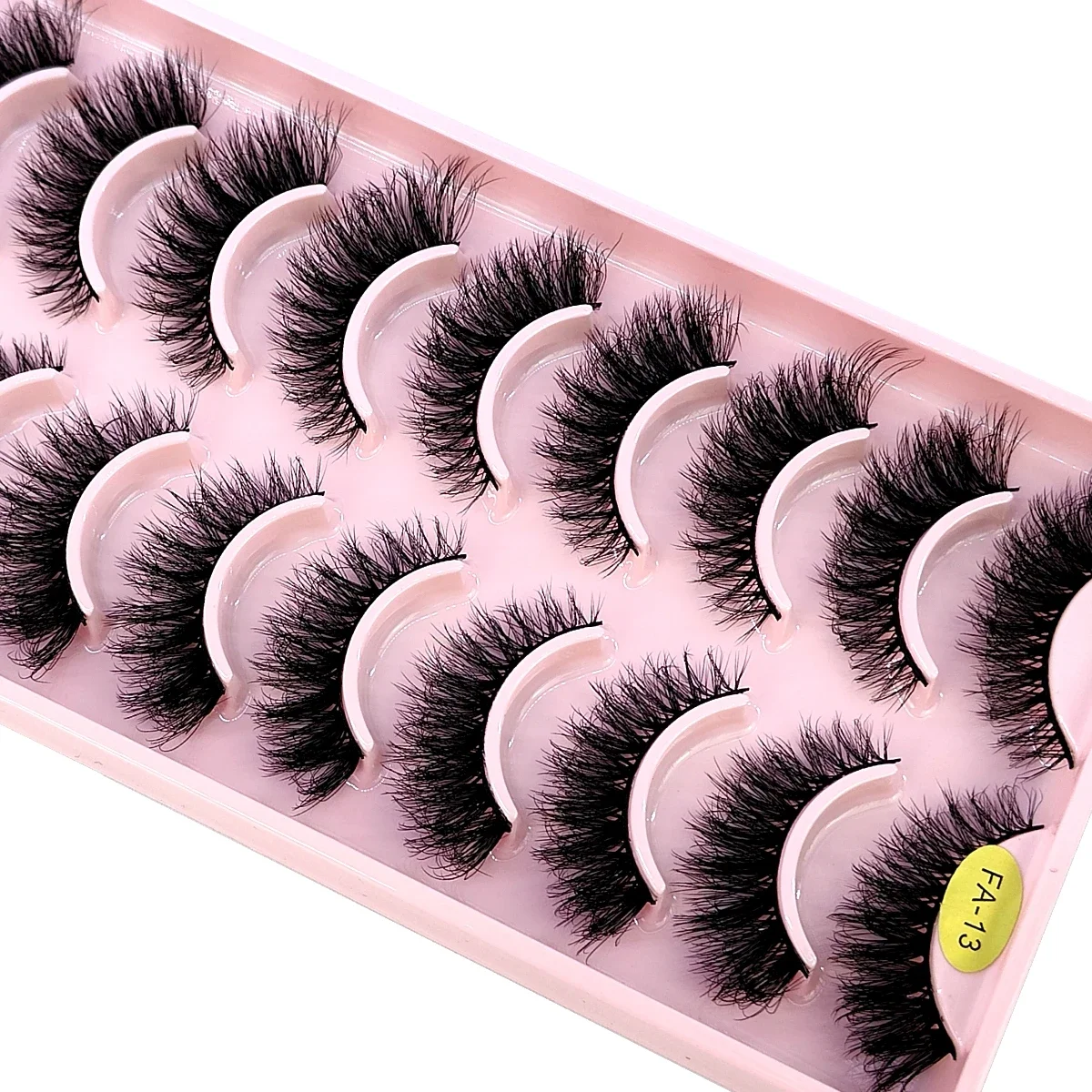 10 أزواج من الرموش الصناعية ثل - مراجعة Eyelash Extension For Big Eyes وسعره