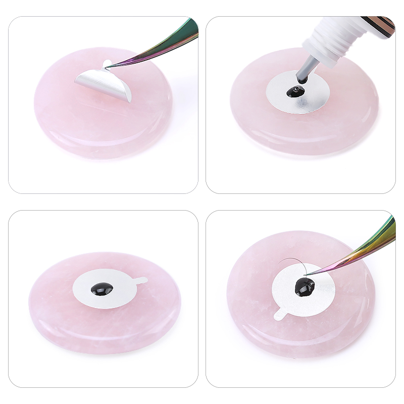 الغراء البليت الرموش ملحقات ال - مراجعة Eyelash Extension Remover At Home وسعره