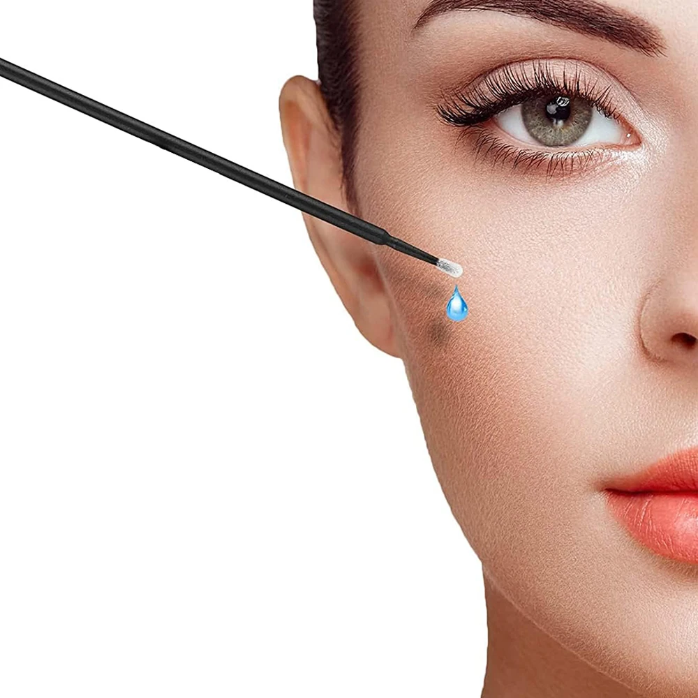100 قطعة من فرش تنظيف الرموش ا - مراجعة Eyelash Extension Cleaning وسعره