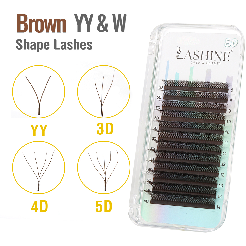 رموش صناعية من LASHINE بلون بن - مراجعة Eyelash Extension Yelix وسعره