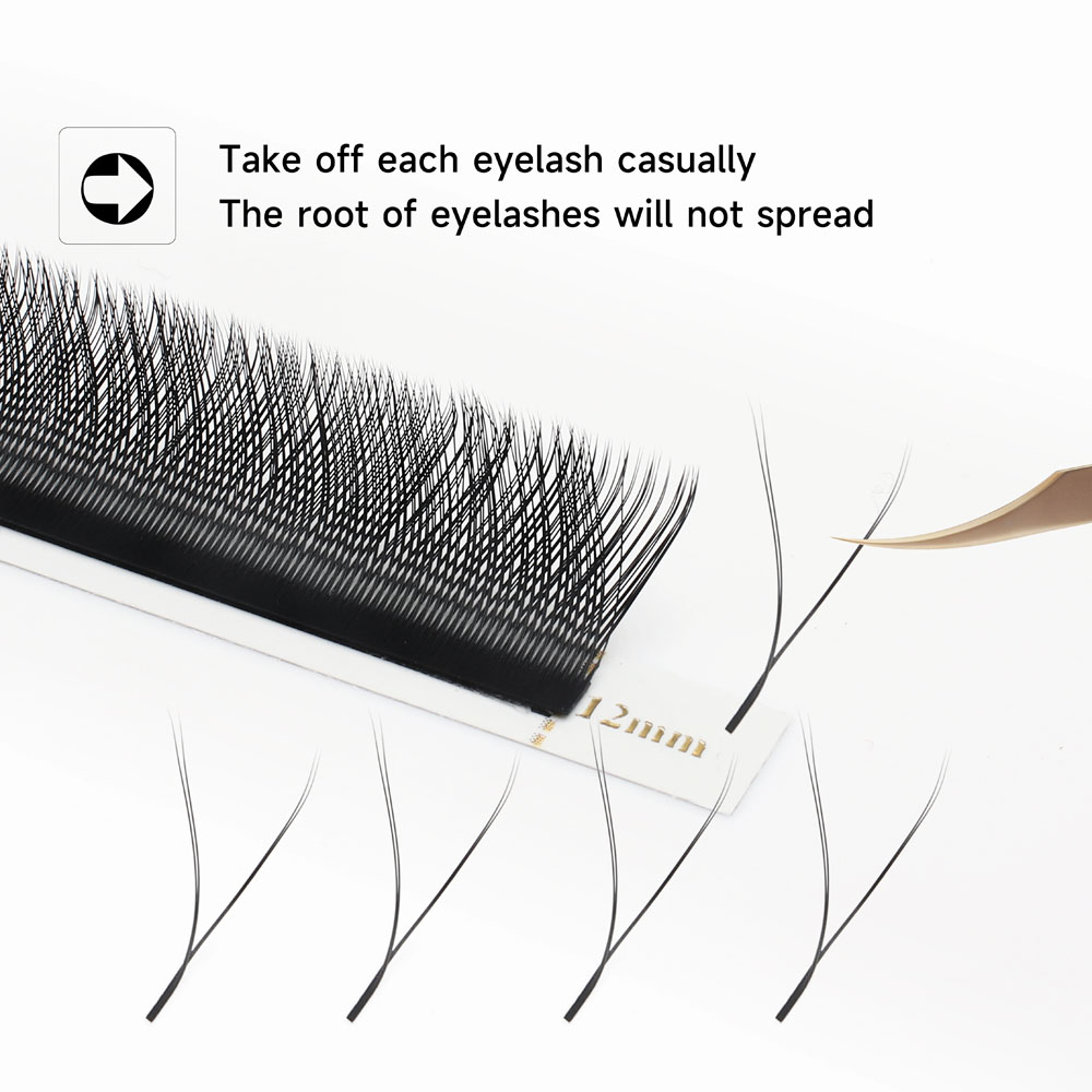 XIUSUZAKI W على شكل رموش بلوم  - مراجعة Eyelash Extension Yelix وسعره