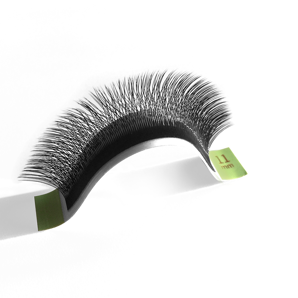 GLAMLASH W شكل رمش ملحقات 3D4D - مراجعة Eyelash Extension Yelix وسعره