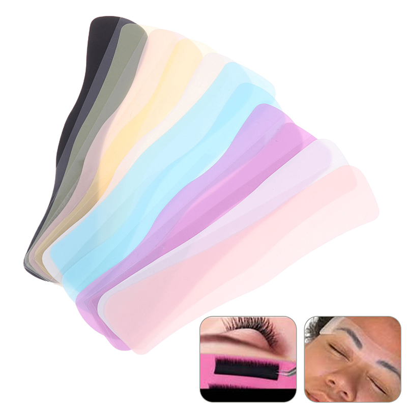 1 قطعة وسادة سيليكون للجبين لت - مراجعة Eyelash Extension Remover At Home وسعره