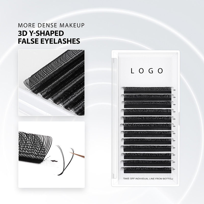 10PCS رموش YY مطورة على شكل Y  - مراجعة Eyelash Extension Fan وسعره