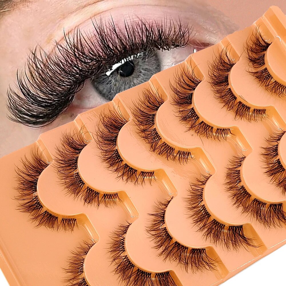 رموش المنك الاصطناعية الطبيعية - مراجعة Eyelash Extension For Big Eyes وسعره