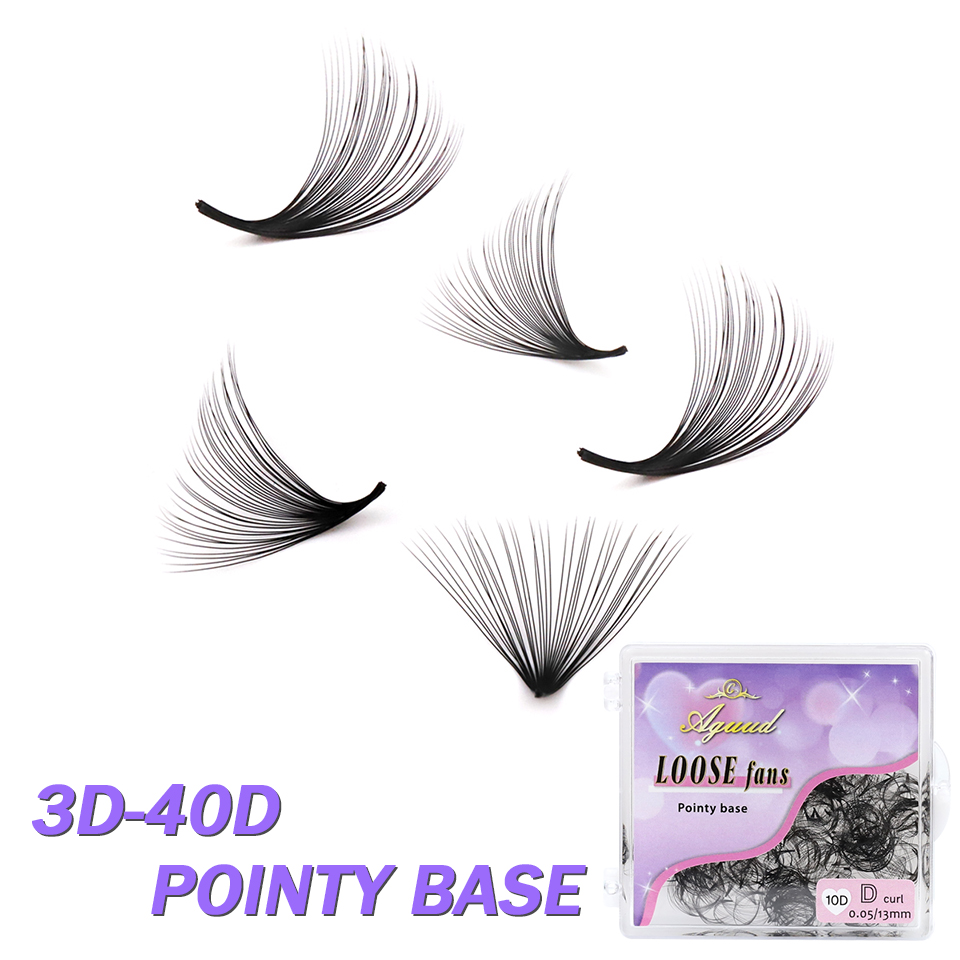 AGUUD 30D 40D العنقودية فضفاضة - مراجعة Eyelash Extension Remover At Home وسعره