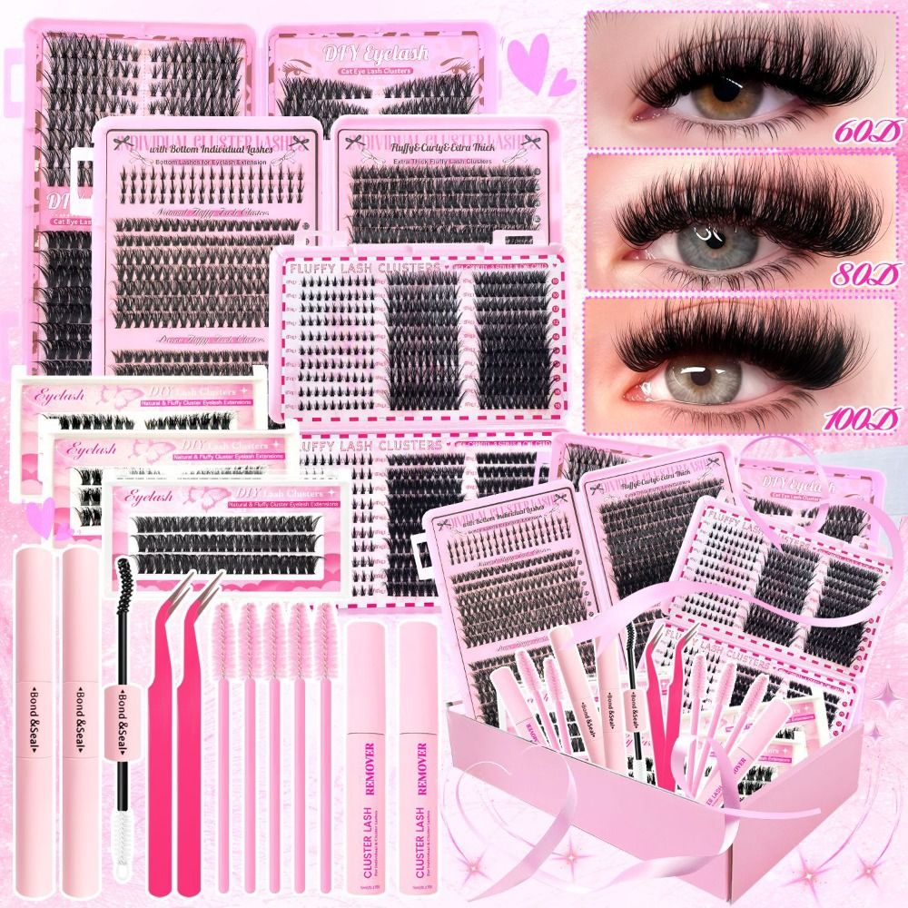 رموش صناعية بطول 9-16 مم، رموش - مراجعة Eyelash Extension Fan وسعره