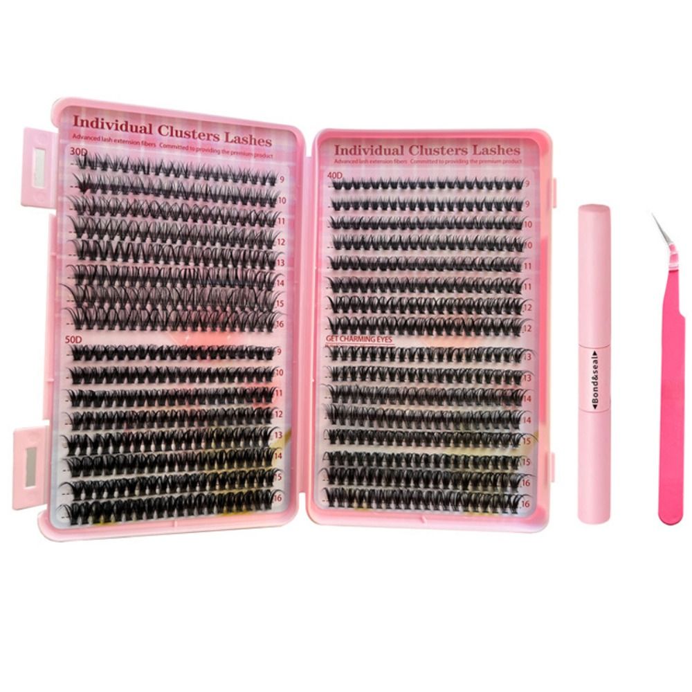 رموش صناعية بطول 9-16 مم، رموش - مراجعة Eyelash Extension Fan وسعره