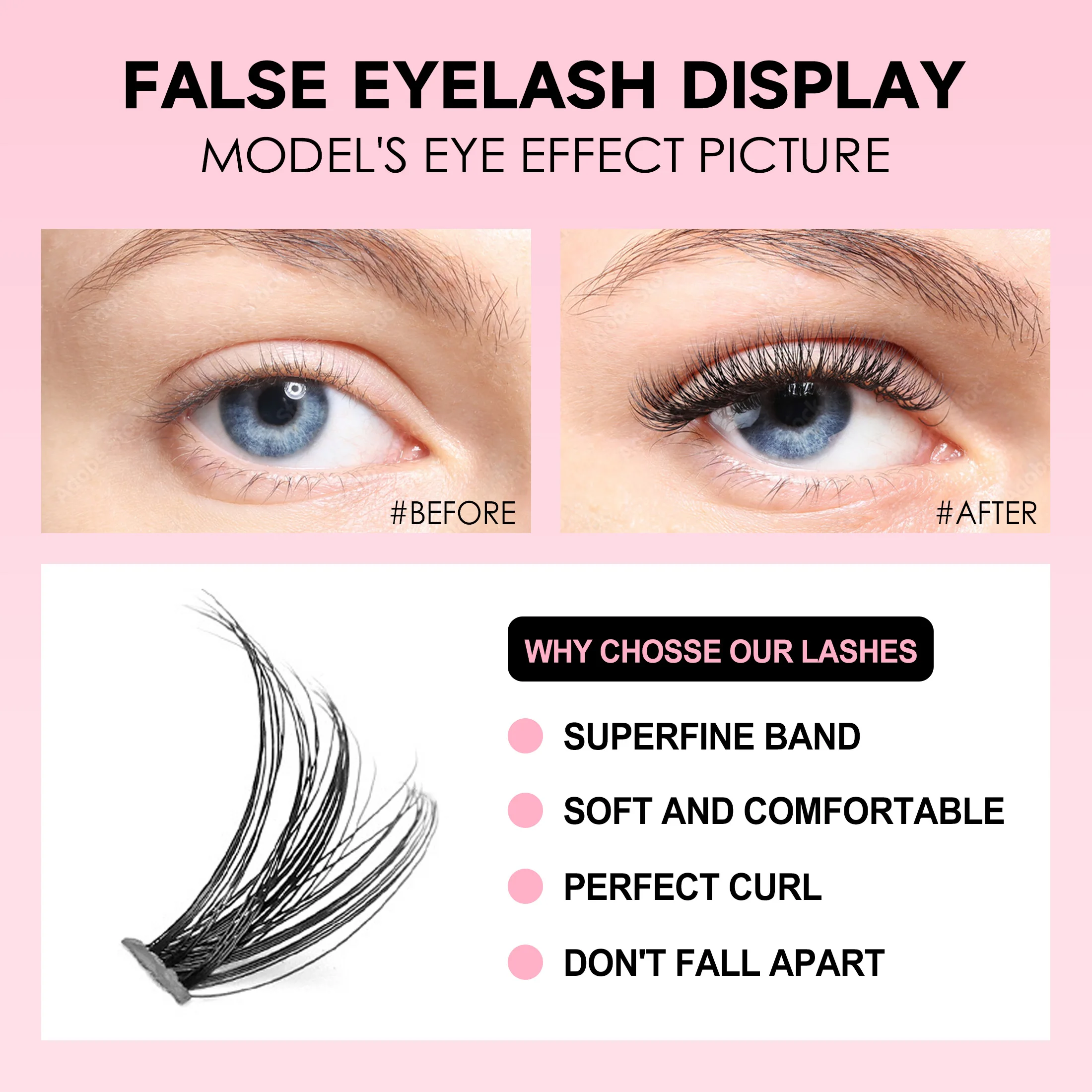 مجموعة أدوات إطالة الرموش ذاتي - مراجعة Eyelash Extension Remover At Home وسعره