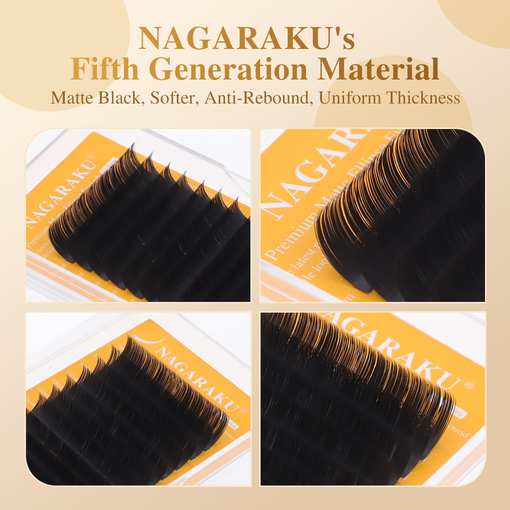 NAGARAKU سلسلة الهواء الجديدة  - مراجعة Eyelash Extension Yelix وسعره