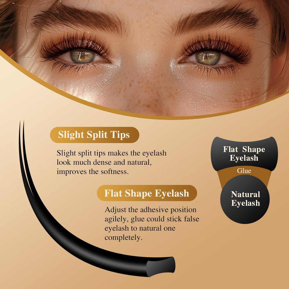 NAGARAKU سلسلة الهواء الجديدة  - مراجعة Eyelash Extension Yelix وسعره