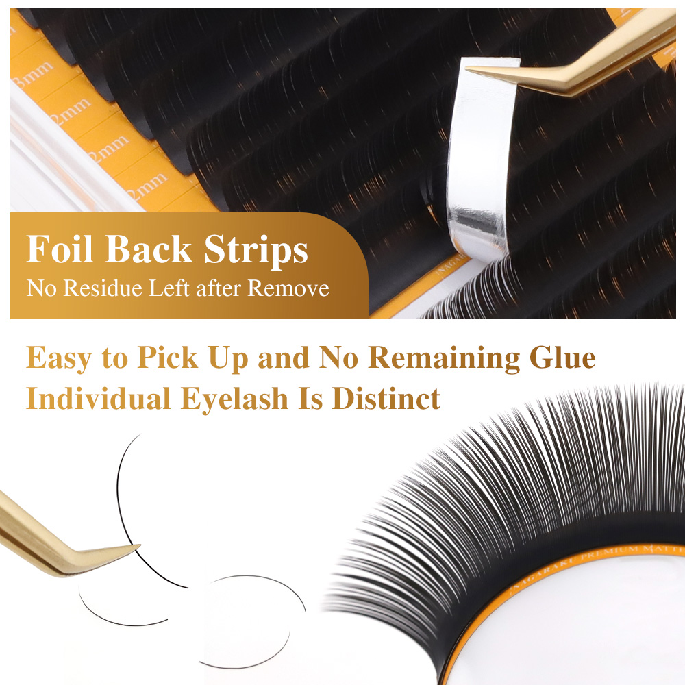 NAGARAKU سلسلة الهواء الجديدة  - مراجعة Eyelash Extension Yelix وسعره