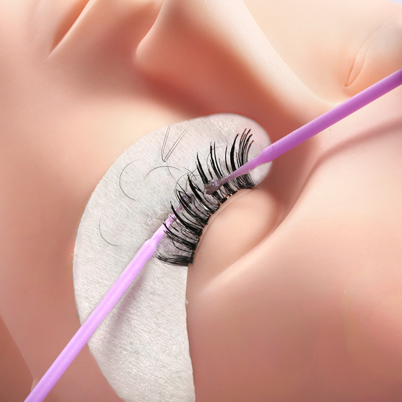 شحن مجاني microفرش للعين المتا - مراجعة Eyelash Extension Cleaning وسعره